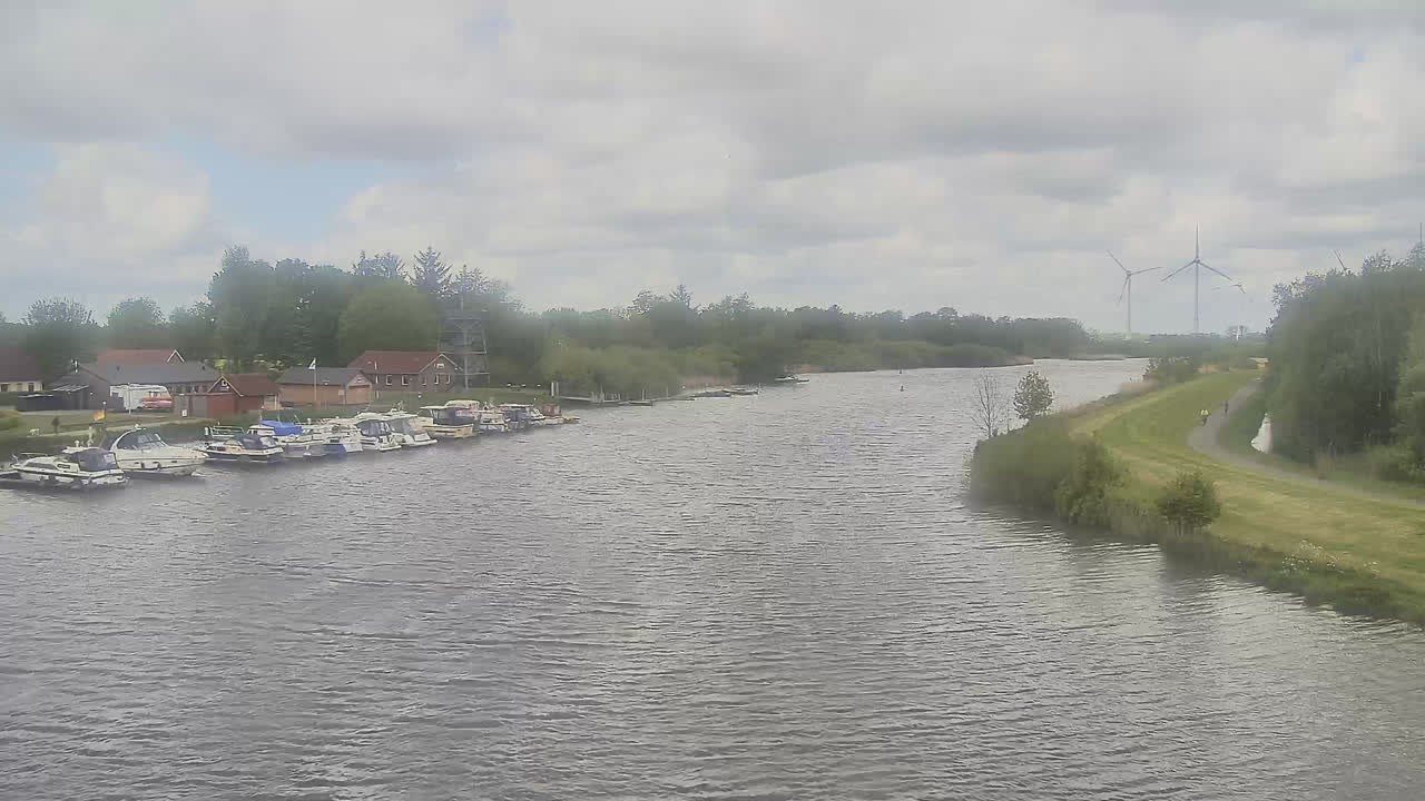 Archiv Foto Webcam Barßel: Bootshafen