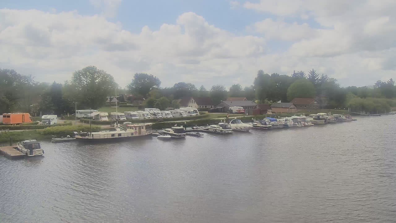 Archiv Foto Webcam Barßel: Bootshafen