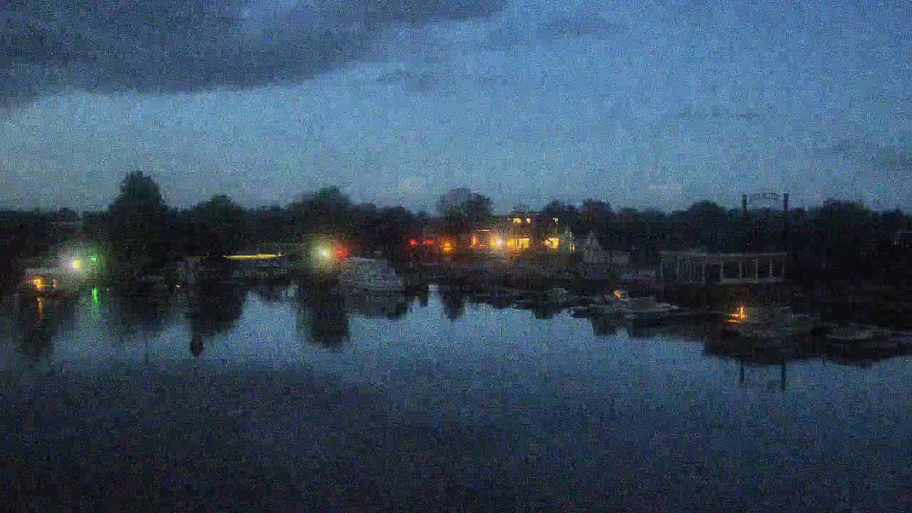 Archiv Foto Webcam Barßel: Bootshafen