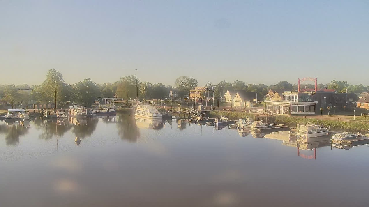 Archiv Foto Webcam Barßel: Bootshafen