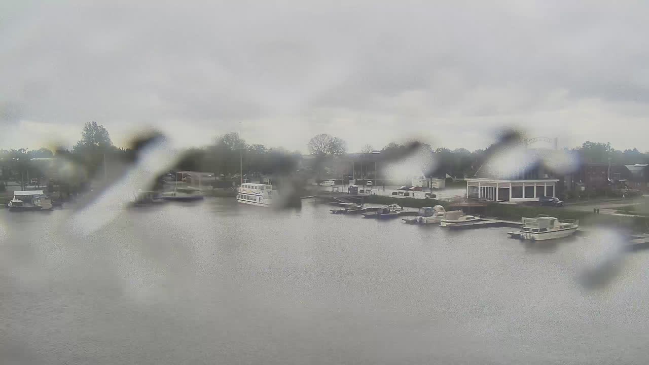 Archiv Foto Webcam Barßel: Bootshafen