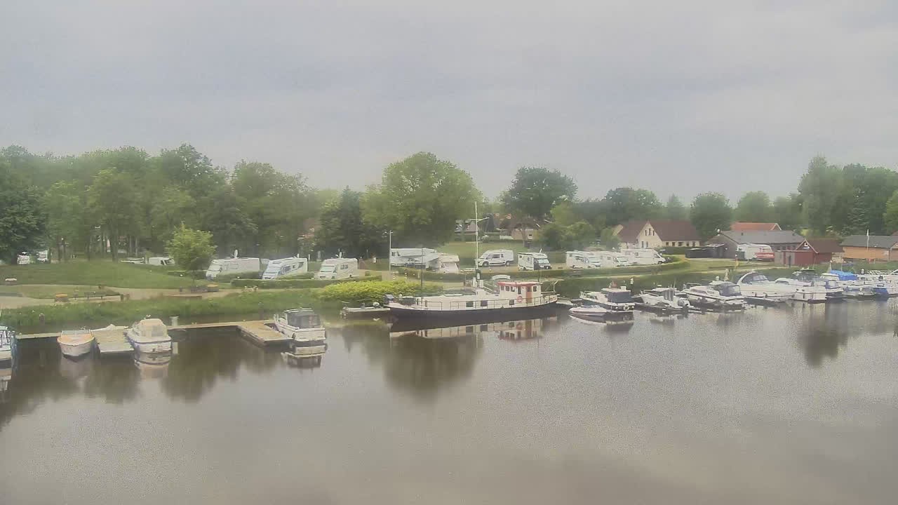 Archiv Foto Webcam Barßel: Bootshafen