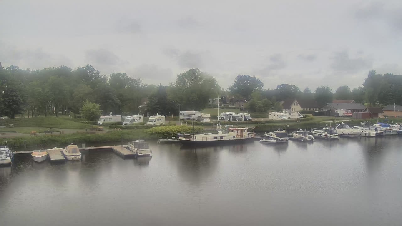 Archiv Foto Webcam Barßel: Bootshafen