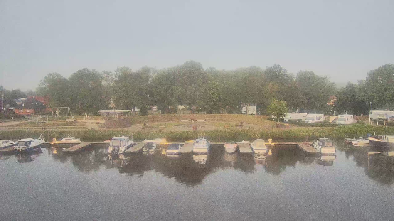Archiv Foto Webcam Barßel: Bootshafen