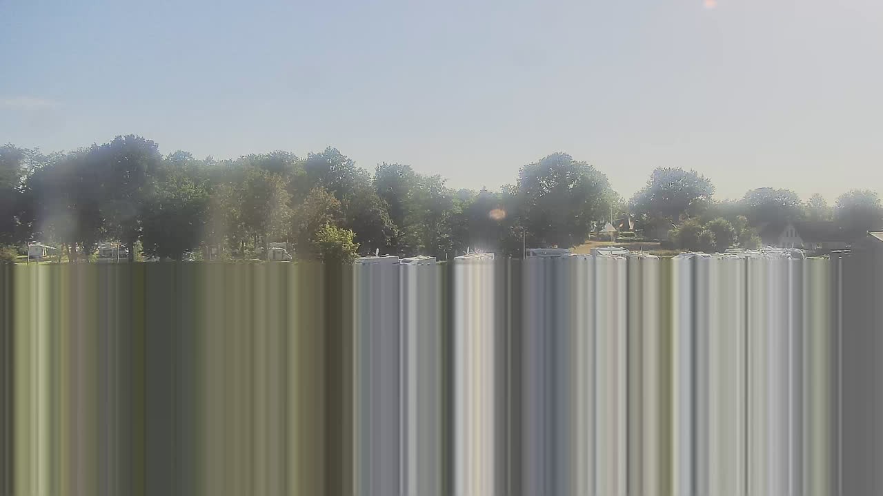 Archived image Webcam Barßel at the boat harbour