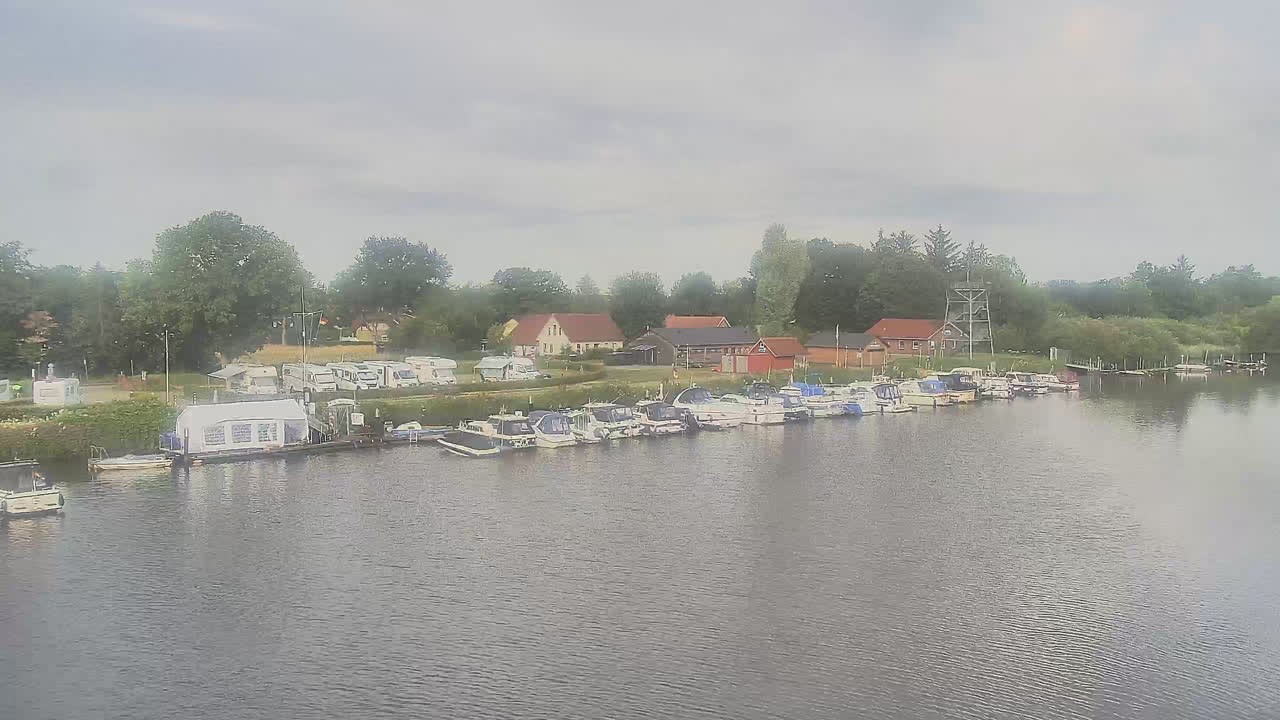 Archiv Foto Webcam Barßel: Bootshafen