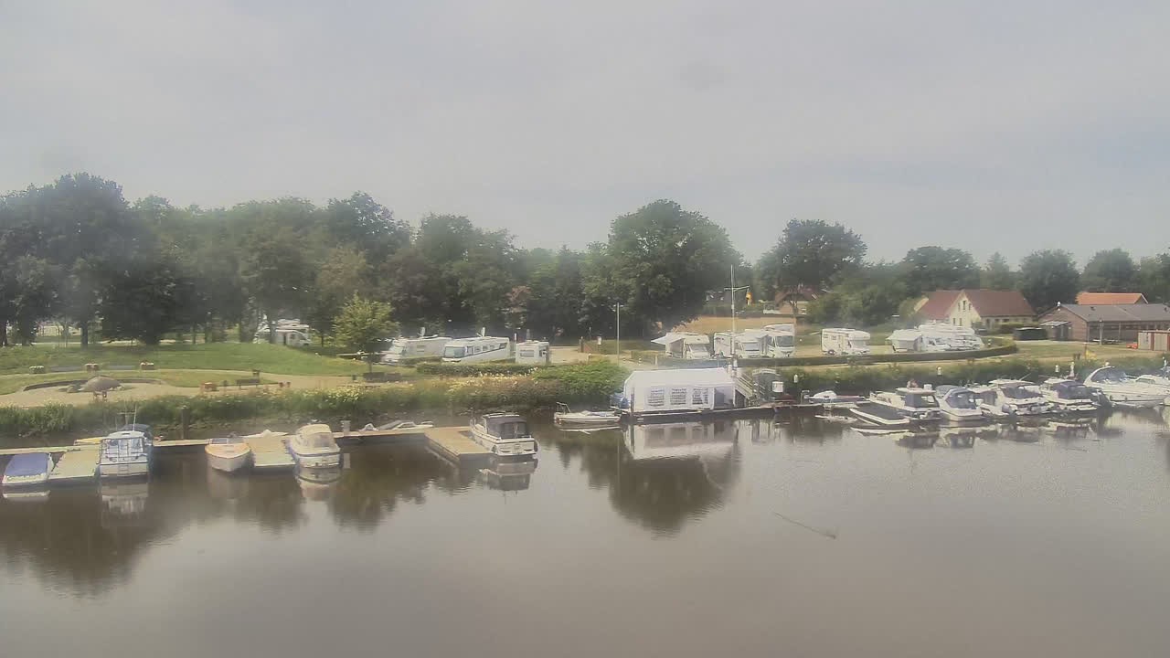 Archiv Foto Webcam Barßel: Bootshafen