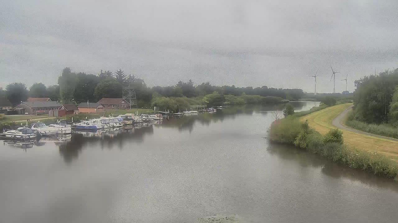 Archiv Foto Webcam Barßel: Bootshafen