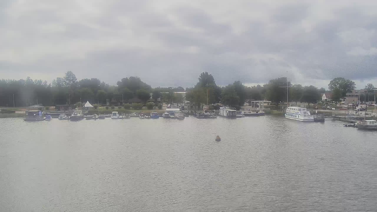 Archiv Foto Webcam Barßel: Bootshafen