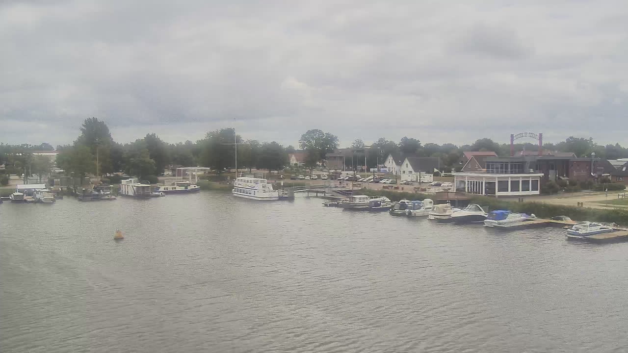 Archiv Foto Webcam Barßel: Bootshafen
