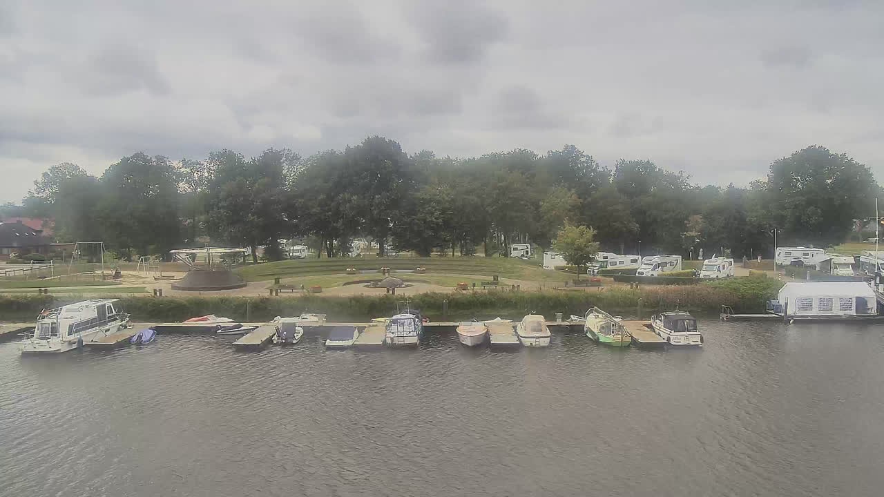Archiv Foto Webcam Barßel: Bootshafen