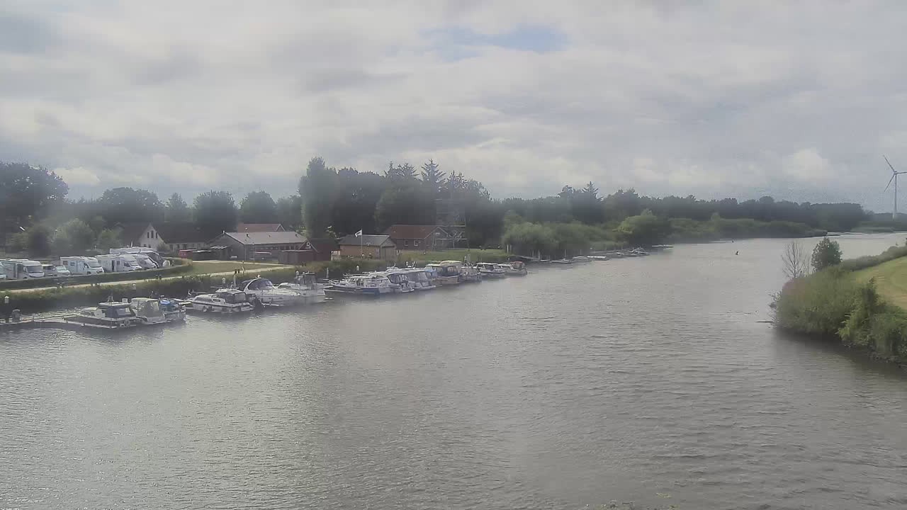 Archiv Foto Webcam Barßel: Bootshafen