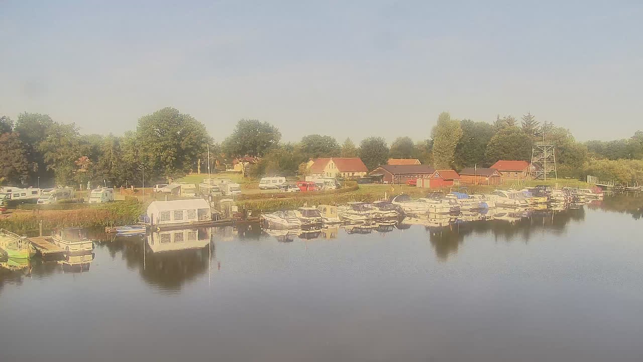 Archiv Foto Webcam Barßel: Bootshafen