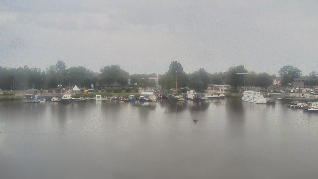 Archiv Foto Webcam Barßel: Bootshafen