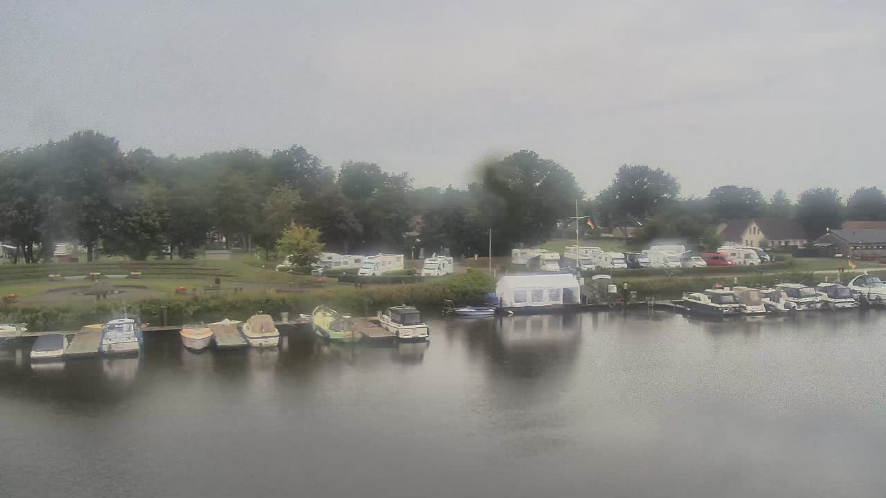 Archiv Foto Webcam Barßel: Bootshafen