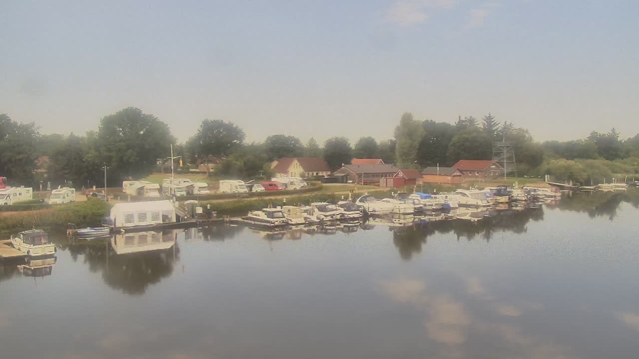 Archiv Foto Webcam Barßel: Bootshafen