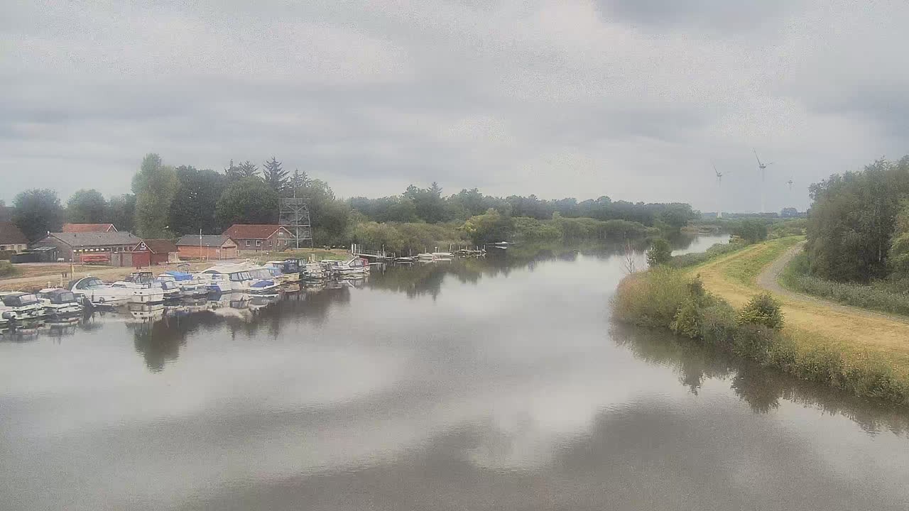 Archiv Foto Webcam Barßel: Bootshafen