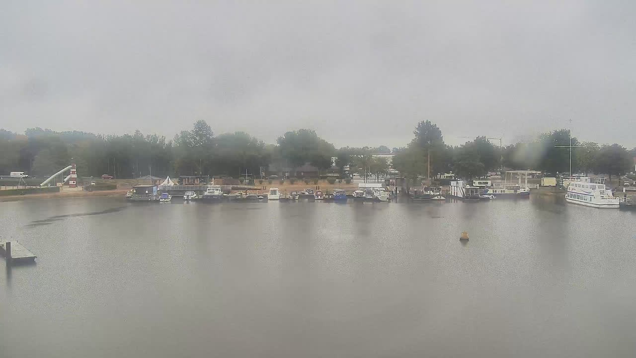 Archiv Foto Webcam Barßel: Bootshafen
