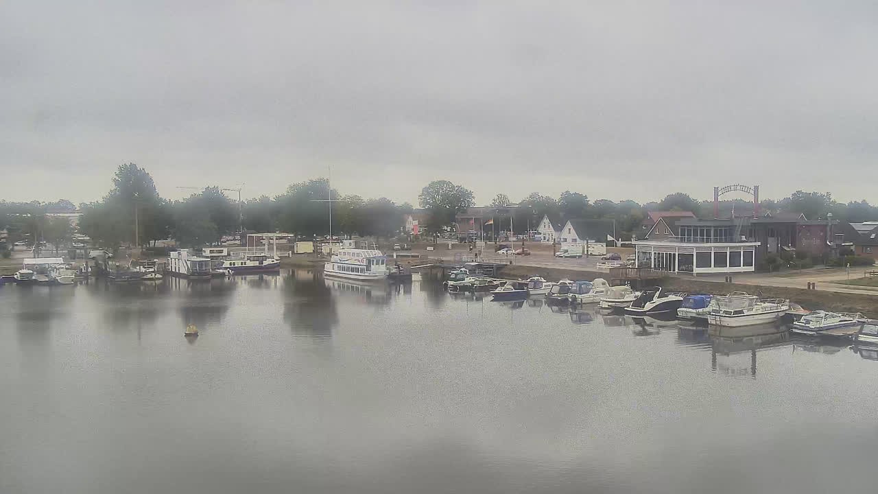 Archiv Foto Webcam Barßel: Bootshafen