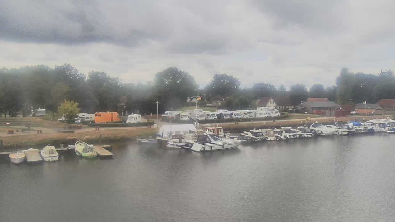 Archiv Foto Webcam Barßel: Bootshafen