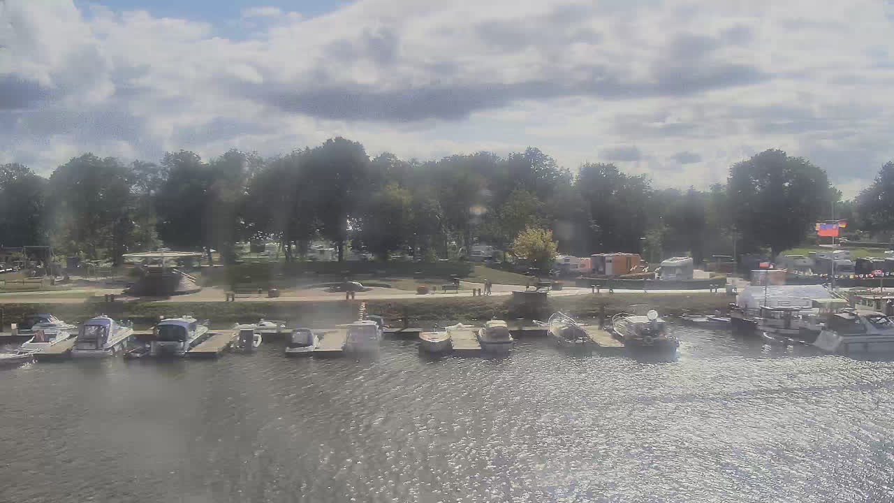 Archiv Foto Webcam Barßel: Bootshafen