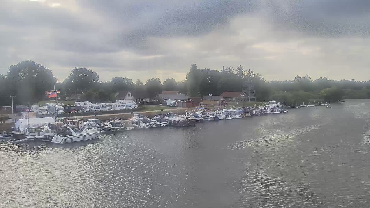 Archiv Foto Webcam Barßel: Bootshafen
