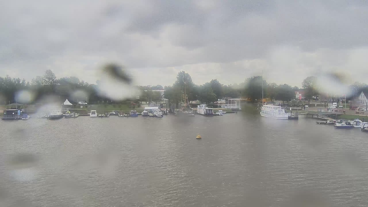 Archiv Foto Webcam Barßel: Bootshafen