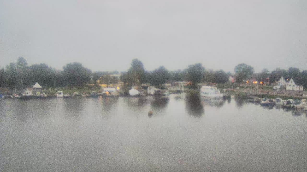 Archiv Foto Webcam Barßel: Bootshafen