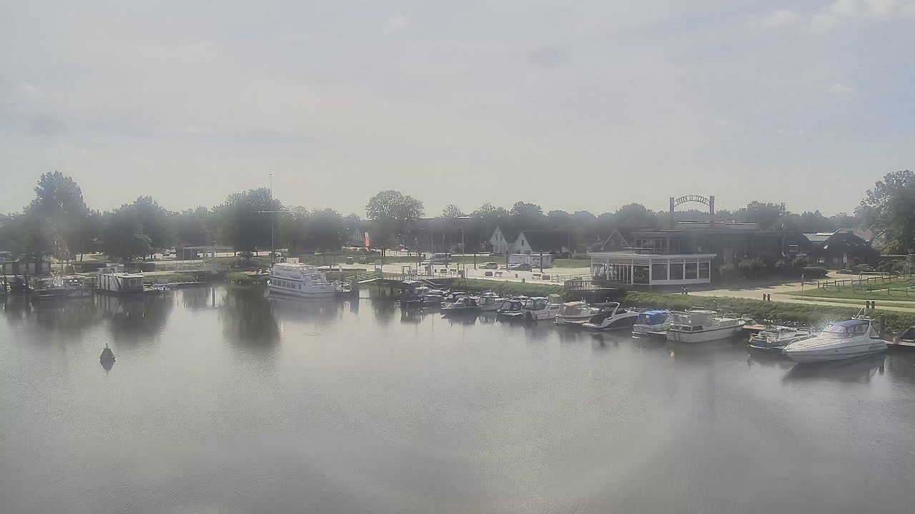 Archiv Foto Webcam Barßel: Bootshafen