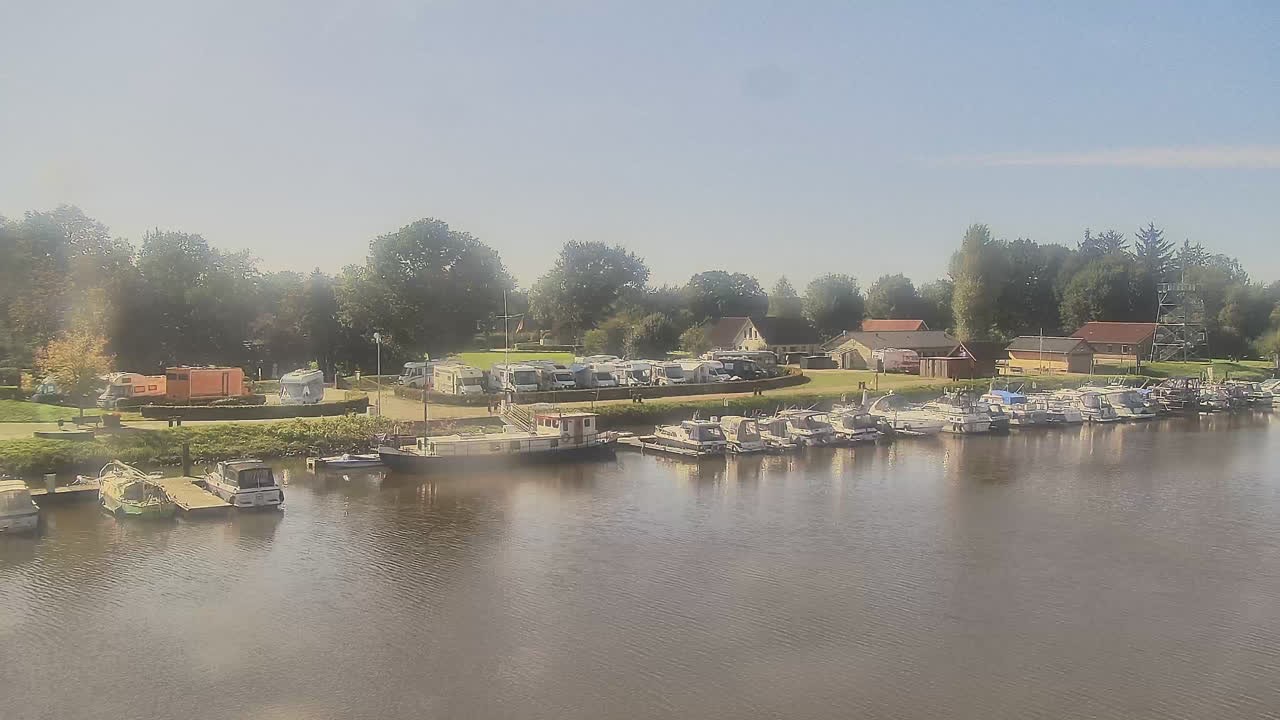 Archiv Foto Webcam Barßel: Bootshafen