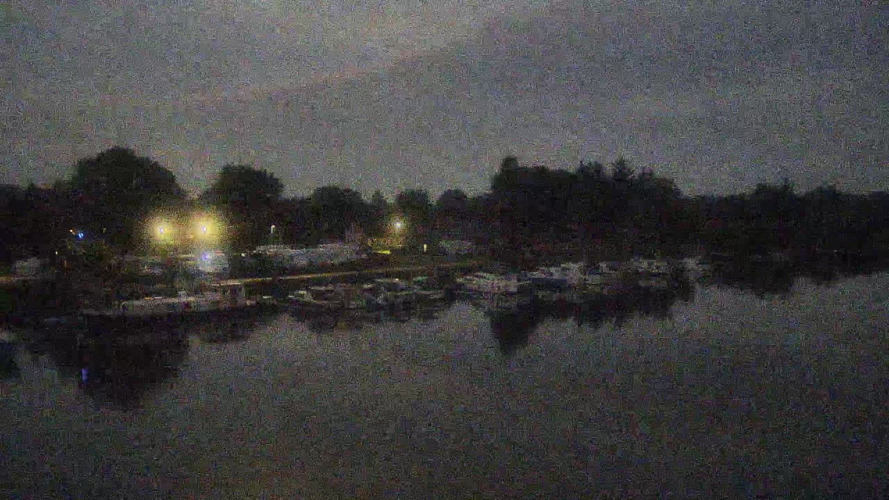 Archiv Foto Webcam Barßel: Bootshafen