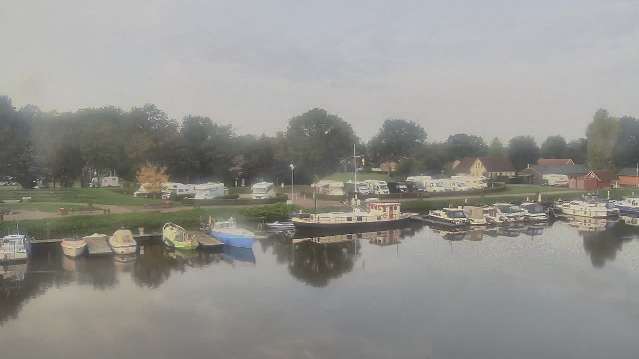 Archiv Foto Webcam Barßel: Bootshafen