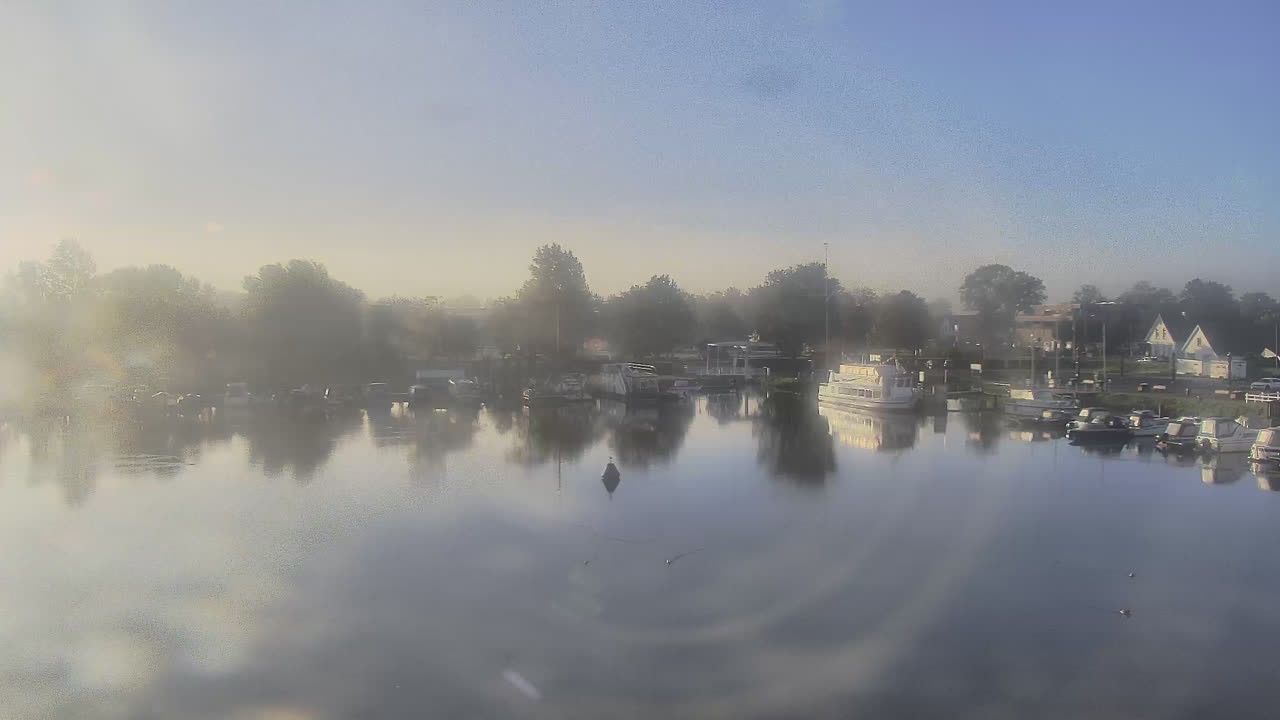 Archiv Foto Webcam Barßel: Bootshafen