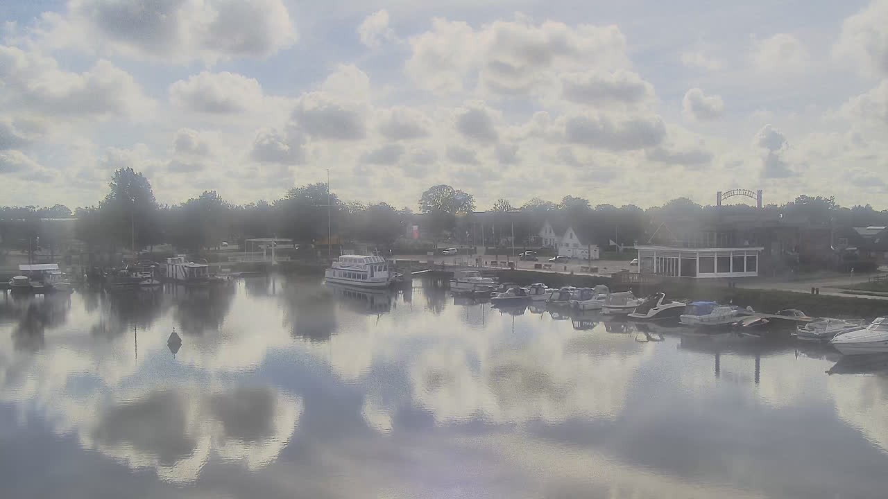 Archiv Foto Webcam Barßel: Bootshafen
