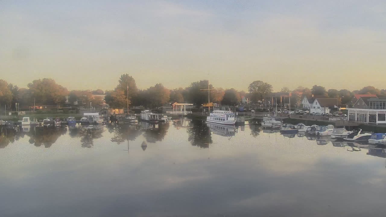 Archiv Foto Webcam Barßel: Bootshafen