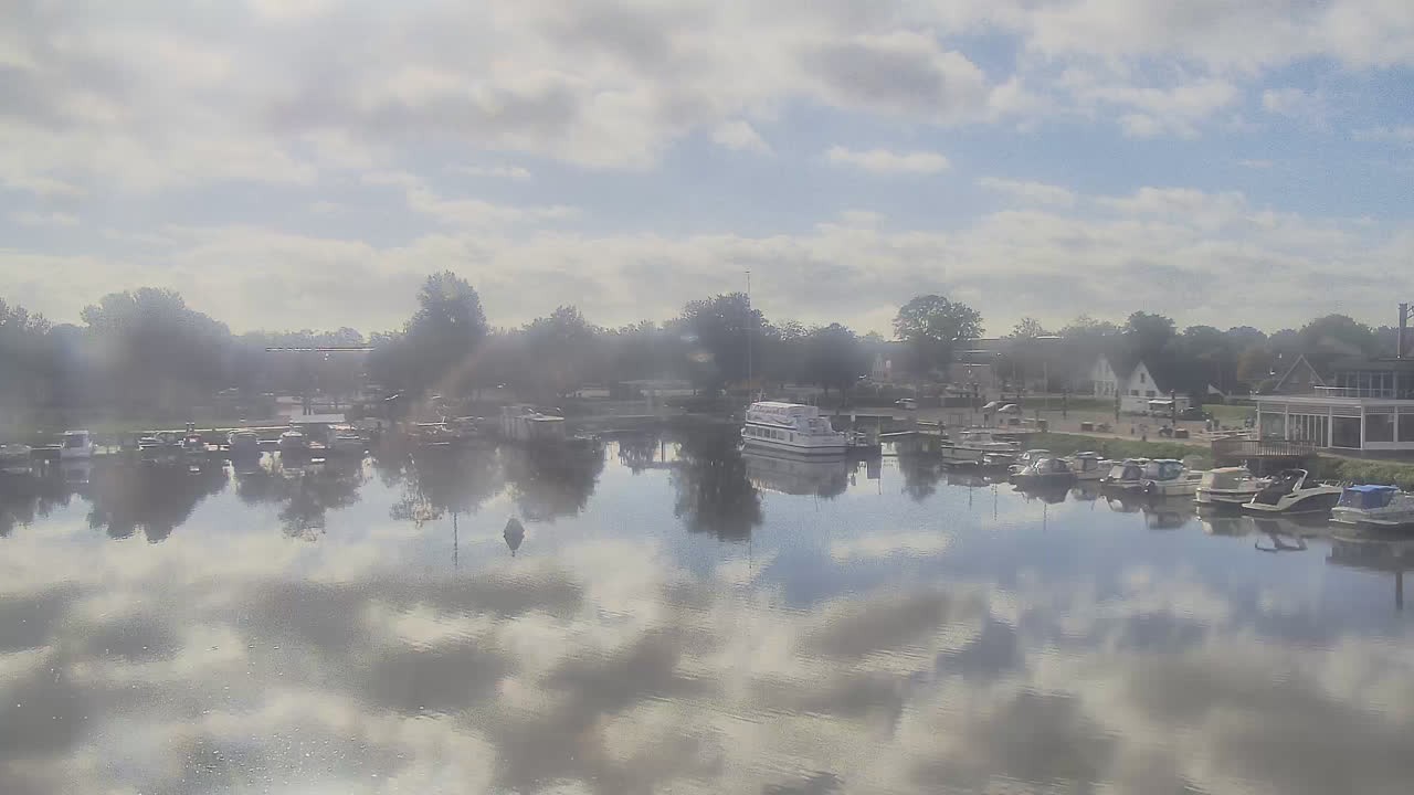 Archiv Foto Webcam Barßel: Bootshafen
