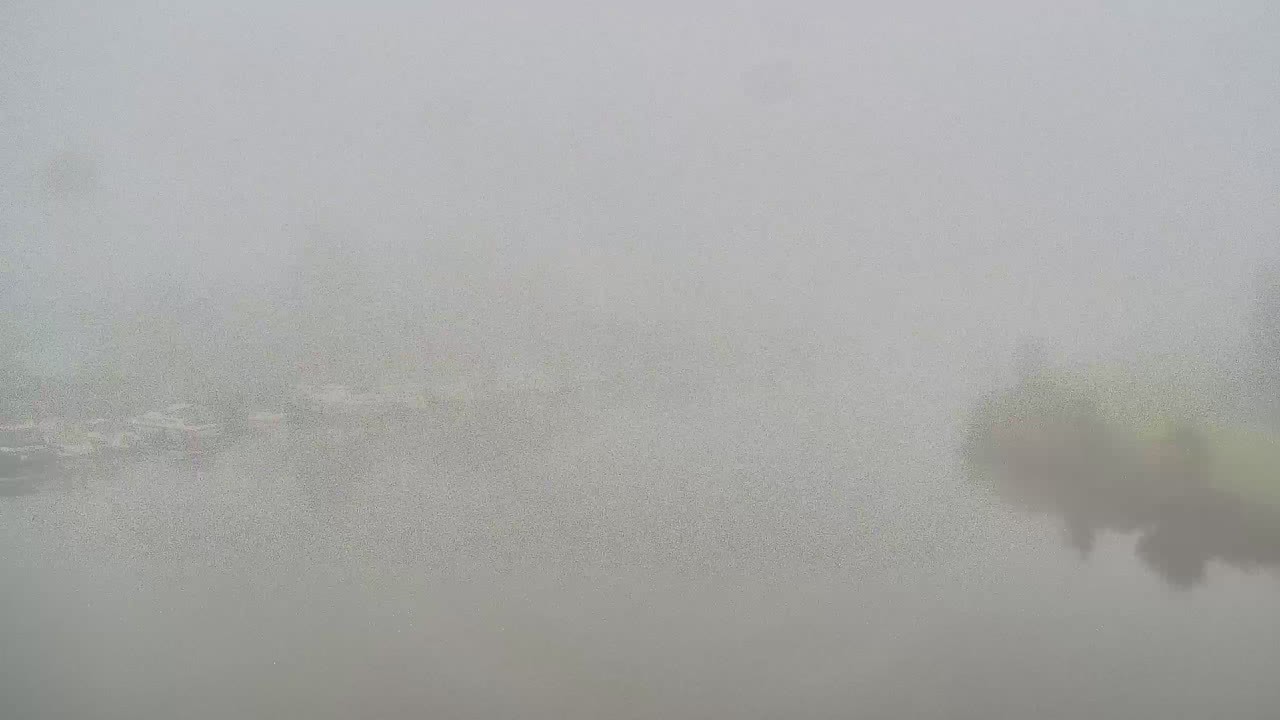 Archived image Webcam Barßel at the boat harbour