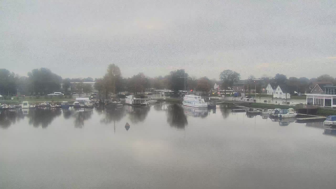 Archiv Foto Webcam Barßel: Bootshafen