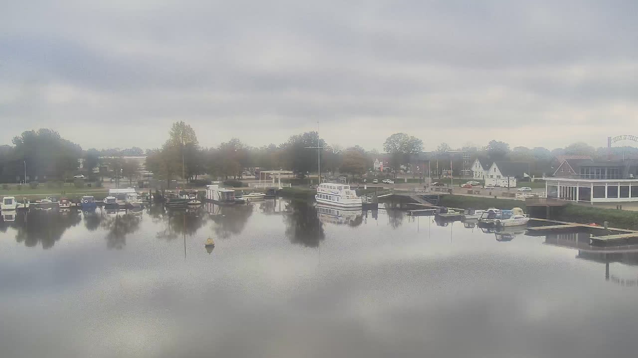 Archiv Foto Webcam Barßel: Bootshafen
