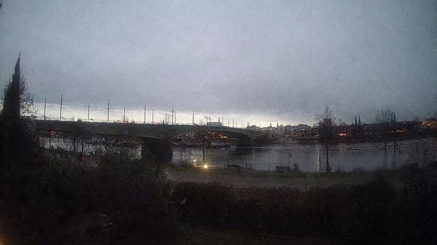 Archiv Foto Webcam Kennedybrücke in Bonn