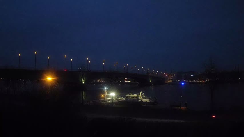 Archiv Foto Webcam Kennedybrücke in Bonn