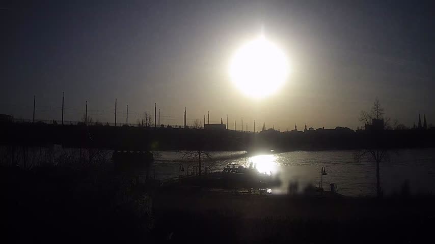 Archived image Webcam Kennedy Bridge in Bonn