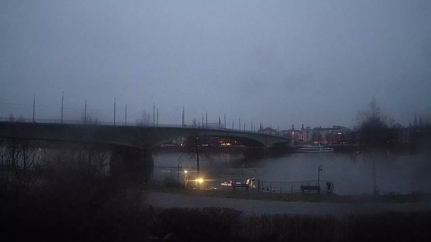 Archiv Foto Webcam Kennedybrücke in Bonn