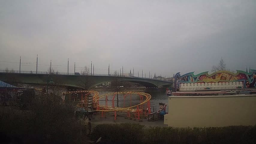 Archiv Foto Webcam Kennedybrücke in Bonn