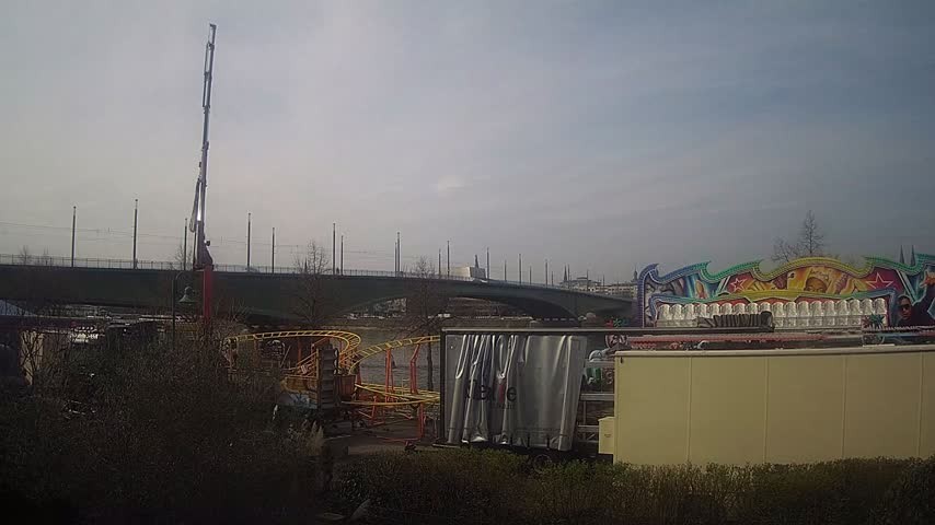 Archiv Foto Webcam Kennedybrücke in Bonn