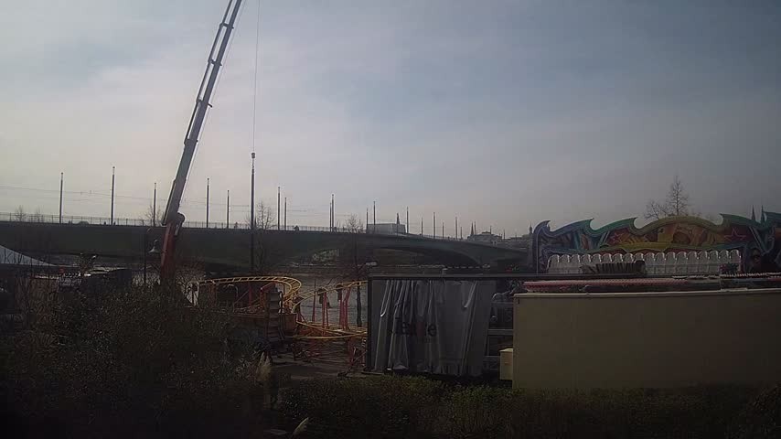 Archiv Foto Webcam Kennedybrücke in Bonn