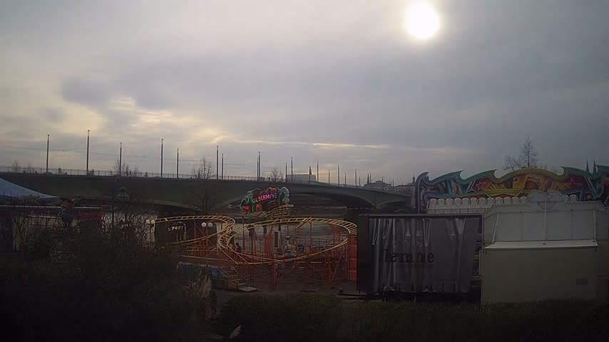 Archiv Foto Webcam Kennedybrücke in Bonn