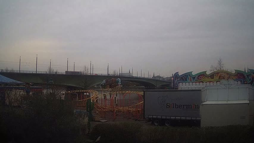 Archiv Foto Webcam Kennedybrücke in Bonn