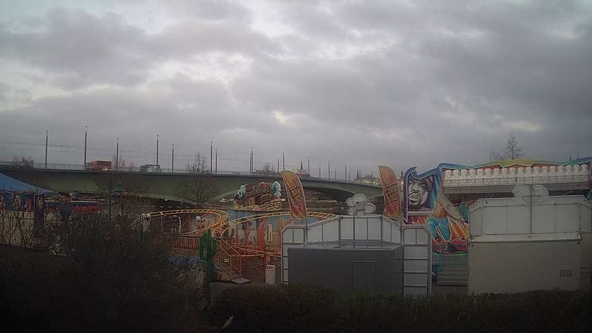 Archiv Foto Webcam Kennedybrücke in Bonn