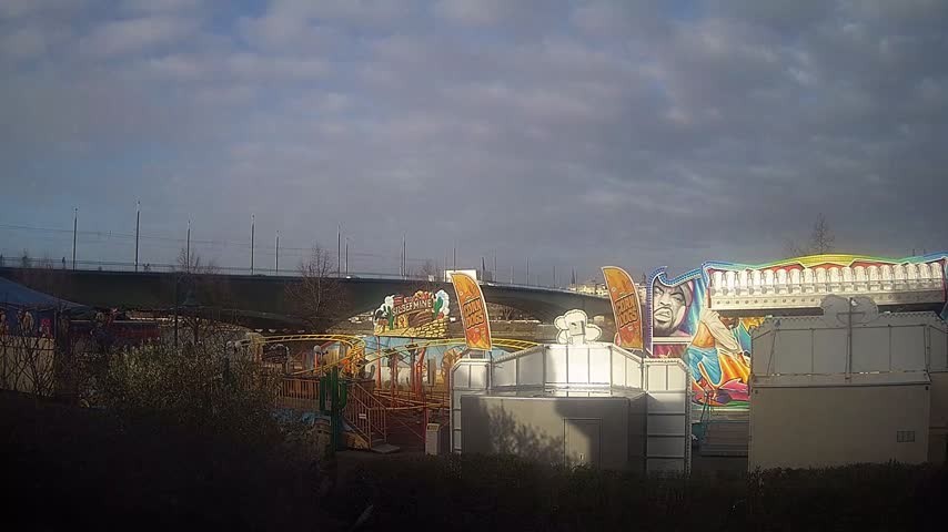 Archiv Foto Webcam Kennedybrücke in Bonn